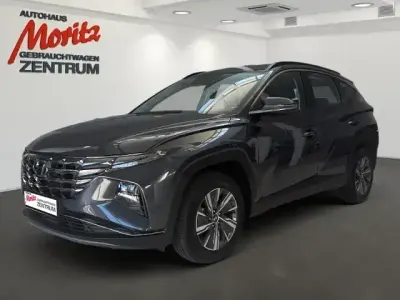 Gebraucht Hyundai Tucson Select 230 PS (169 kW) 2022 Schwarz SUV