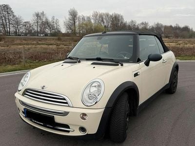 Gebraucht Mini Cooper Cabriolet 90 PS (66 kW) 2007 Weiß Cabrio