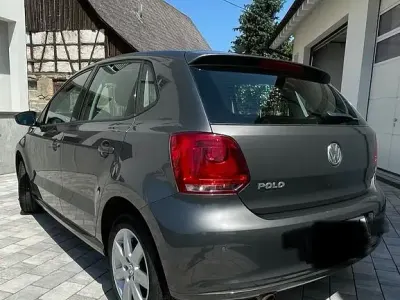 Gebraucht VW Polo 86 PS (63 kW) 2009 Grau Kleinwagen