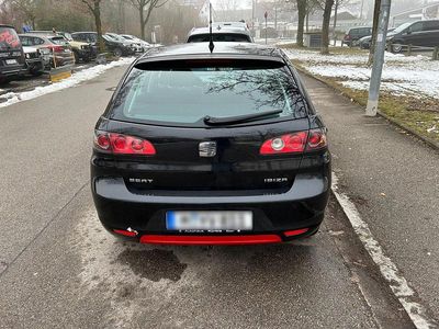 Gebraucht Seat Ibiza 86 PS (63 kW) 2009 Schwarz Kleinwagen