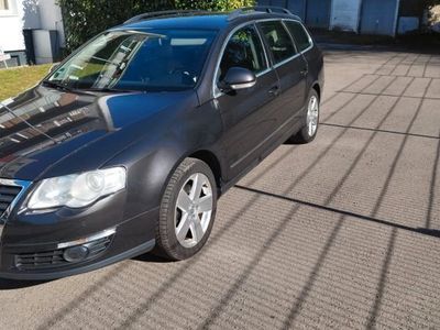 Braun Gebraucht 2008 VW Passat Comfortline Kombi | 4.500 € (Teuer)
