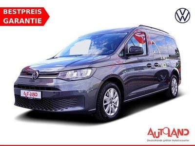 Gebraucht VW Caddy Maxi 114 PS (83 kW) 2022 Grau Van / Kleinbus