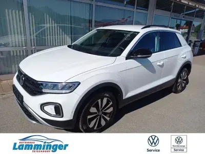 Gebraucht VW T-Roc Goal 116 PS (85 kW) 2025 Weiß SUV
