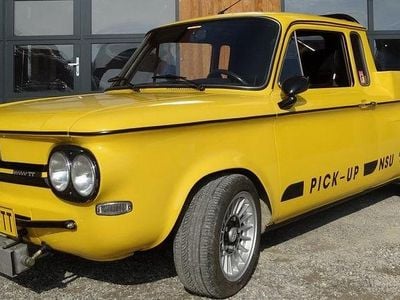 Gebraucht NSU 1200 TT 75 PS (55 kW) 1969 Gelb Pickup