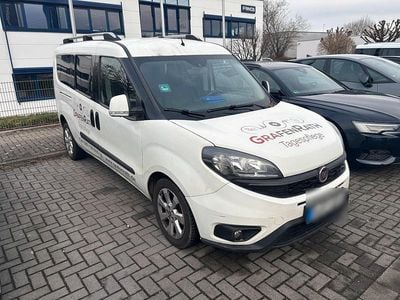 Weiß Gebraucht 2018 Fiat Doblò Van / Kleinbus | 9.900 €