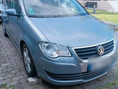 Gebraucht VW Touran 105 PS (77 kW) 2009 Grau Van / Kleinbus