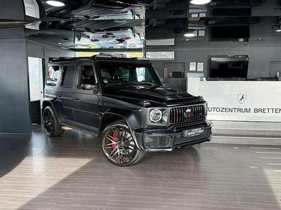 Gebraucht Mercedes G63 AMG AMG 700 PS (514 kW) 2022 Designo magno nachtschwarz SUV