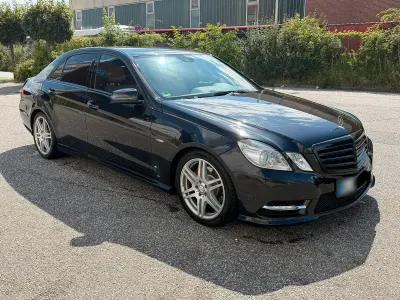 Gebraucht Mercedes E350 AMG 265 PS (194 kW) 2011 Schwarz Limousine