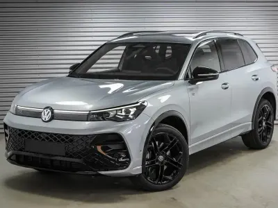 Neu VW Tiguan R-line 193 PS (141 kW) 2026 Oyster silver metallic (f0) SUV