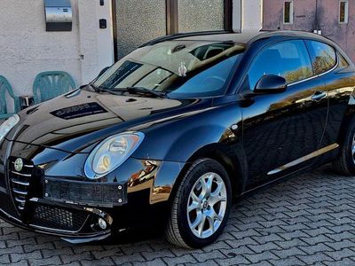 Gebraucht Alfa Romeo MiTo Turismo 135 PS (99 kW) 2011 Schwarz Kleinwagen