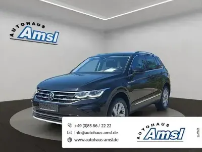 Gebraucht VW Tiguan Elegance 150 PS (110 kW) 2021 Schwarz SUV