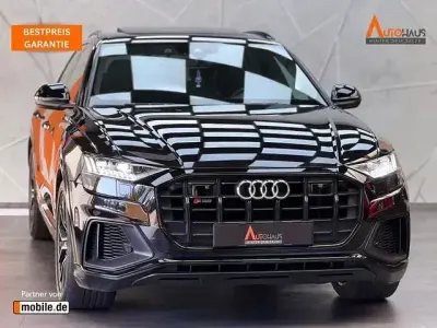 Gebraucht Audi SQ8 Ambiente 435 PS (319 kW) 2019 Orcaschwarz metallic SUV