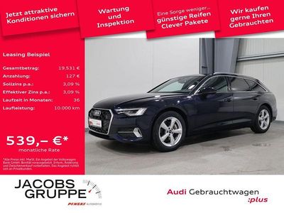 Gebraucht Audi A6 Advanced 265 PS (194 kW) 2025 Blau Kombi