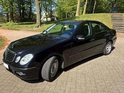 Occasion Mercedes E200 Avantgarde 184 ch (135 kW) 2007 Noir Berline