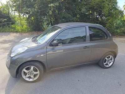 Gebraucht Nissan Micra 65 PS (47 kW) 2006 Grau Kleinwagen