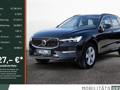 Schwarz Gebraucht 2023 Volvo XC60 Core SUV | 33.790 € (Superpreis)