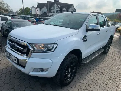 Second-hand Ford Ranger Limited 160 CP (117 kW) 2018 Alb Pickup