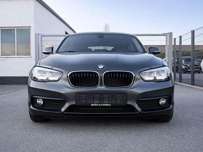 Gebraucht BMW 118 Advantage 136 PS (100 kW) 2015 Mineralgrau Kleinwagen