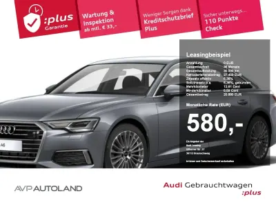 Gebraucht Audi A6 Design 163 PS (119 kW) 2021 Grau Limousine