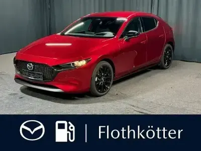 Nuova Mazda 3 Homura-Line 140 CV (102 kW) 2025 Rosso Berlina