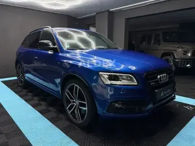 Gebraucht Audi SQ5 Sport 340 PS (250 kW) 2016 Blau SUV