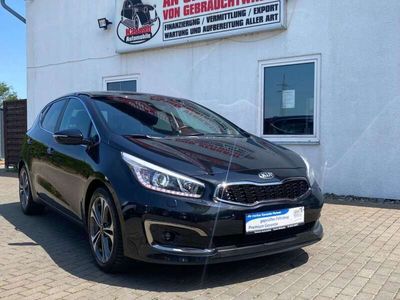 gebraucht Kia Ceed Ceed /Cee'd Spirit1.6 Klimaa.Navi Kamera Sitzh.LED PDC