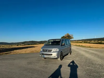 Gebraucht VW Multivan 131 PS (96 kW) 2005 Silber Van / Kleinbus