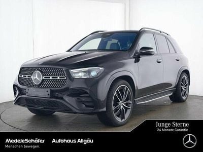 Gebraucht Mercedes GLE580 AMG 517 PS (380 kW) 2025 Lack obsidianschwarz (metallic) SUV
