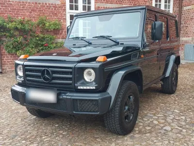 Gebraucht Mercedes G350 180 PS (132 kW) 2017 Schwarz SUV