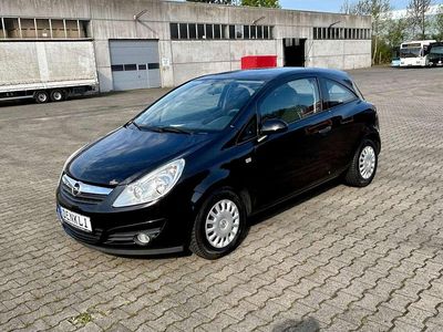 Second-hand Opel Corsa Selection 60 CP (44 kW) 2009 Negru Hatchback