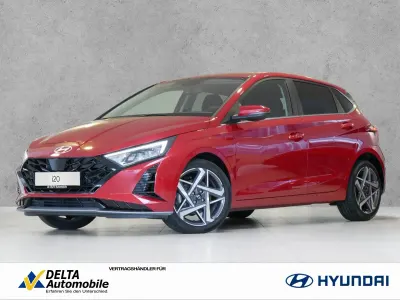 Gebraucht Hyundai i20 Prime 101 PS (74 kW) 2025 Dragon red Kleinwagen