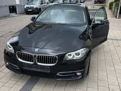 Occasion BMW 528 Luxury Line 245 ch (180 kW) 2013 Noir Berline