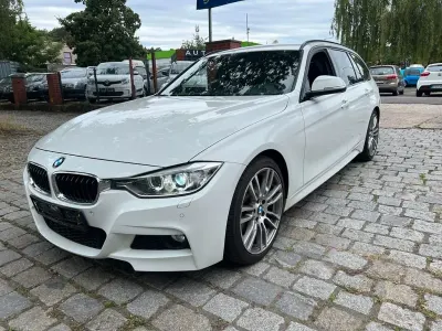 Gebraucht BMW 320 Shadowline 184 PS (135 kW) 2013 Weiß Kombi