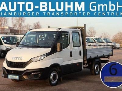 Gebraucht Iveco Daily 160 PS (117 kW) 2020 White ic 194 Van / Kleinbus