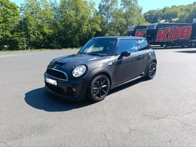 Gebraucht Mini John Cooper Works 143 PS (105 kW) 2011 Grau Kleinwagen
