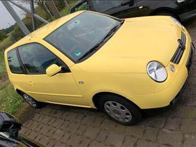 Gebraucht VW Lupo Comfortline 50 PS (36 kW) 2000 Gelb Kleinwagen