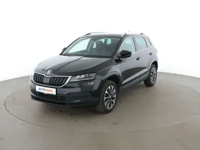 Gebraucht Skoda Karoq Drive 150 PS (110 kW) 2020 Schwarz SUV
