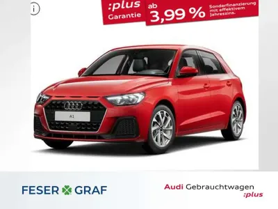 Gebraucht Audi A1 Sportback Advanced 95 PS (69 kW) 2025 Progressivrot metallic Kleinwagen