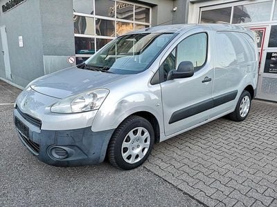 Gebraucht Peugeot Partner Comfort 90 PS (66 kW) 2013 Grau Van / Kleinbus