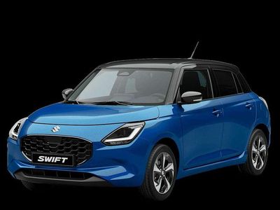 Neu Suzuki Swift Comfort+ 83 PS (61 kW) 2025 Blau Limousine
