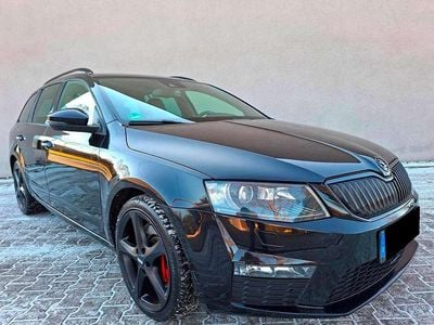 Schwarz Gebraucht 2015 Skoda Octavia RS Kombi | 13.500 € (Fairer Preis)