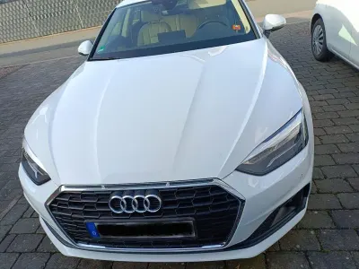 Gebraucht Audi A5 Sportback 150 PS (110 kW) 2023 Weiß Kleinwagen