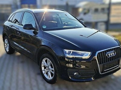 Gebraucht Audi Q3 Comfort 150 PS (110 kW) 2012 Schwarz SUV