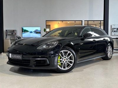 Gebraucht Porsche Panamera S E-Hybrid Sport Turismo 462 PS (339 kW) 2019 Schwarz Limousine