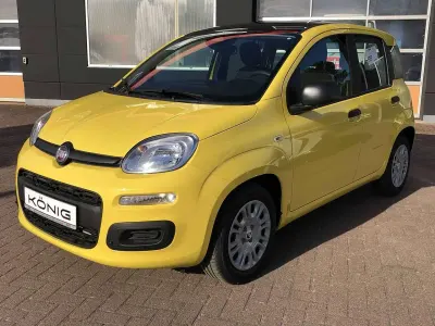 Gebraucht Fiat Panda 69 PS (50 kW) 2025 Gelb Kleinwagen
