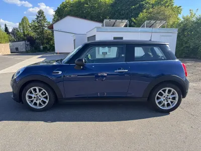 Gebraucht Mini ONE 102 PS (75 kW) 2016 Blau Kleinwagen