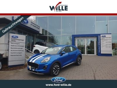 gebraucht Ford Puma Titanium Automatik AHK LED Navi Winter-Paket 1.0 E