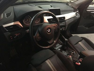 Gebraucht BMW X1 140 PS (102 kW) 2018 Schwarz SUV
