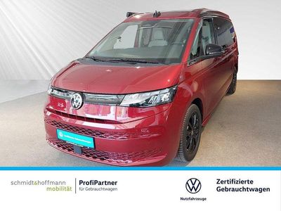 Nouă VW California Beach 150 CP (110 kW) 2026 Roșu Van