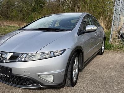 Usata Honda Civic 100 CV (73 kW) 2009 Argento Utilitaria